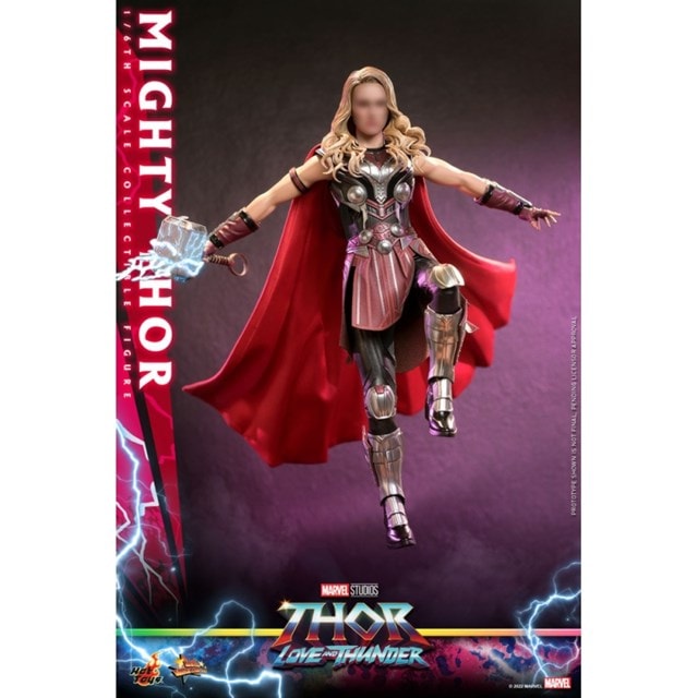 1:6 Mighty Thor - Thor: Love And Thunder Hot Toys Figurine - 3