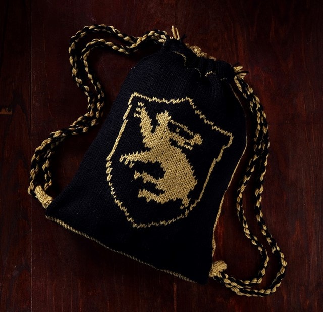 Hufflepuff House Kit Bag: Harry Potter Knit Kit - 3