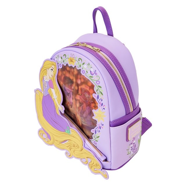 Princess Rapunzel Lenticular Mini Backpack Tangled Loungefly - 3