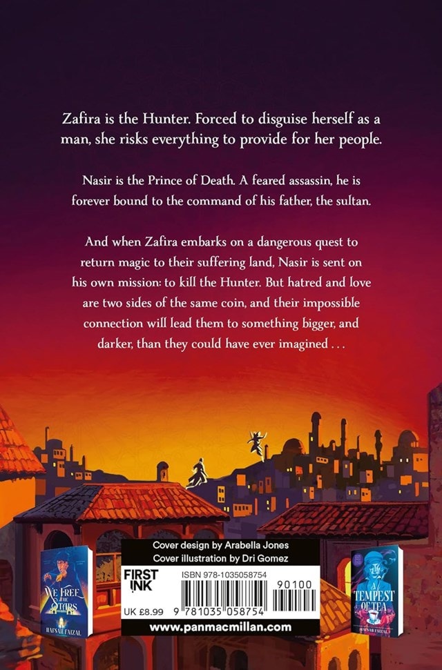 We Hunt The Flame: Sands of Arawiya Book 1 Paperback By Hafsah Faizal - 2