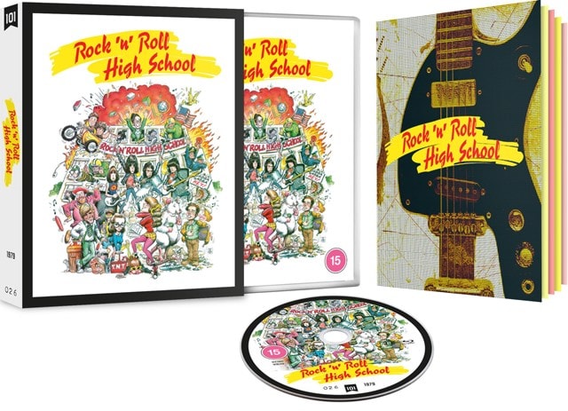 Rock 'N' Roll High School Limited Edition - 1