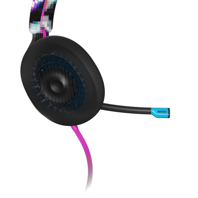 Skullcandy SLYR Pro Black Wired Gaming Headset - 3