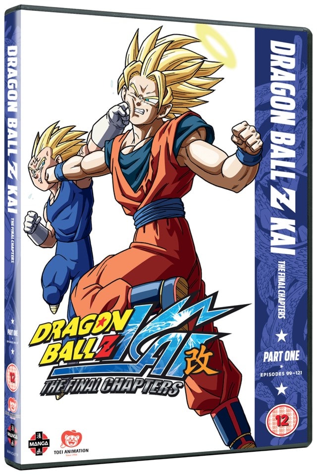 Dragon Ball Z Kai: Part One, Ep. 1-19 (DVD, 2-Disc Set) Anime Collection 1  NEW