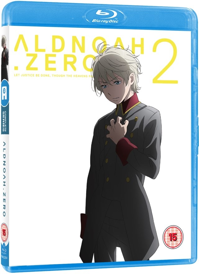 Aldnoah.Zero - Japanese DVD&Blu-ray Vol. 2 Cover : r/anime