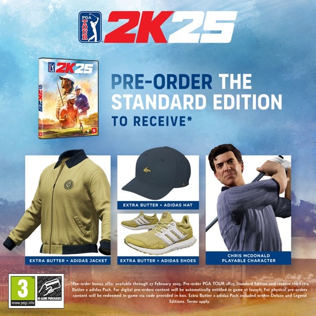 PGA Tour 2K25 (PS5) - 3