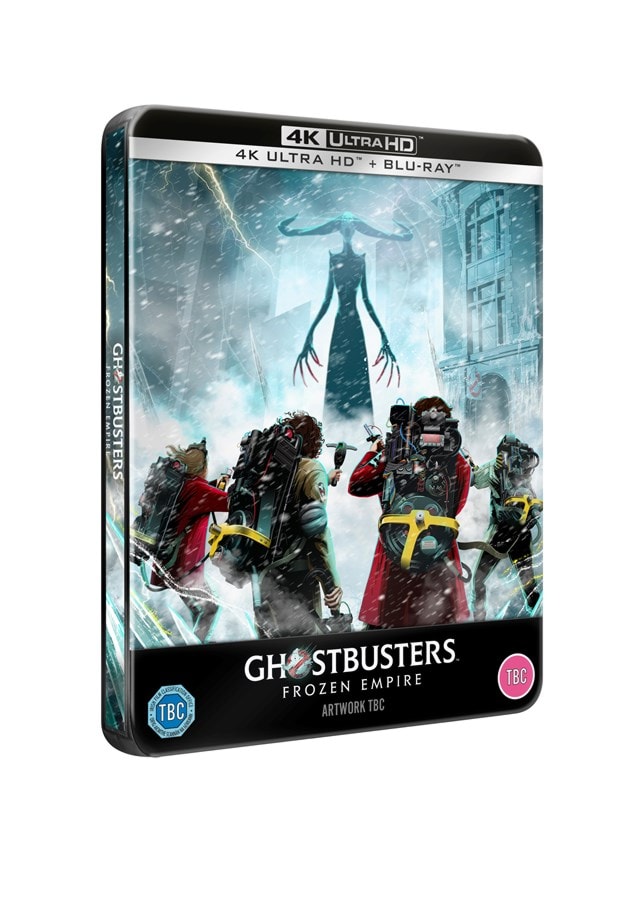 Ghostbusters: Frozen Empire (hmv Exclusive) Limited Edition 4K Ultra HD Steelbook - 2