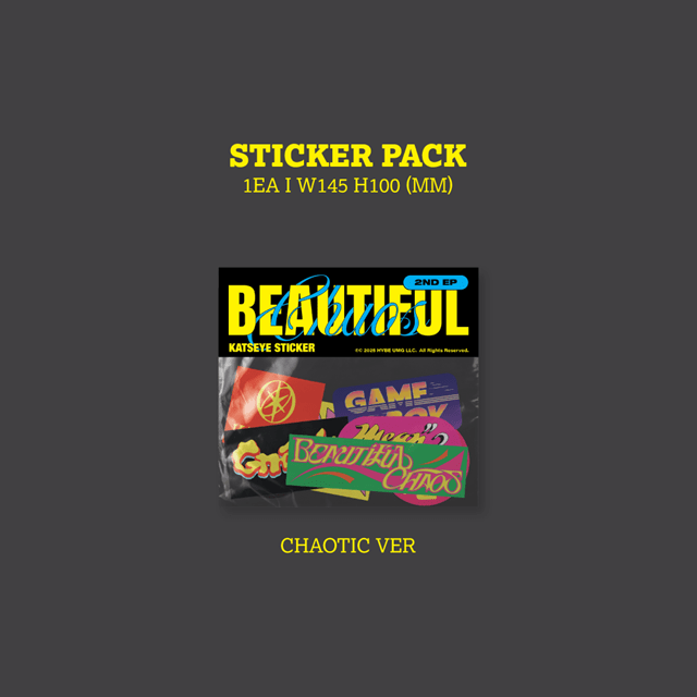 Beautiful Chaos (Chaotic Ver.) - 11