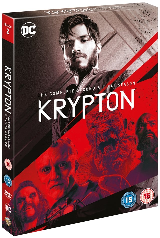 Krypton: The Complete Second & Final Season - 2