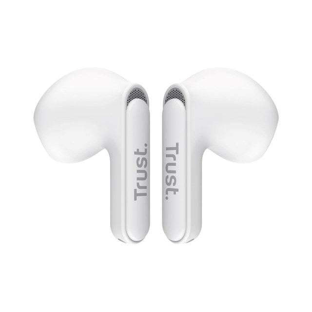 Trust Yavi White Noise Cancelling True Wireless Bluetooth Earphones - 10