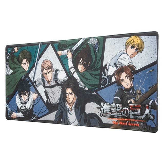 Attack On Titan XL Gaming Mat - 2