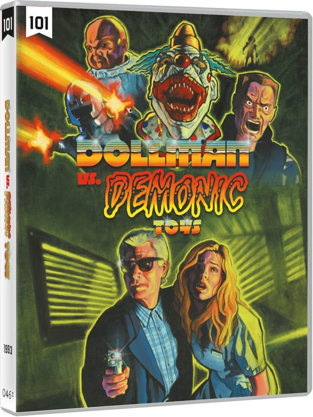 The Dollman Toybox: Dollman X Demonic Toys Collection - 12