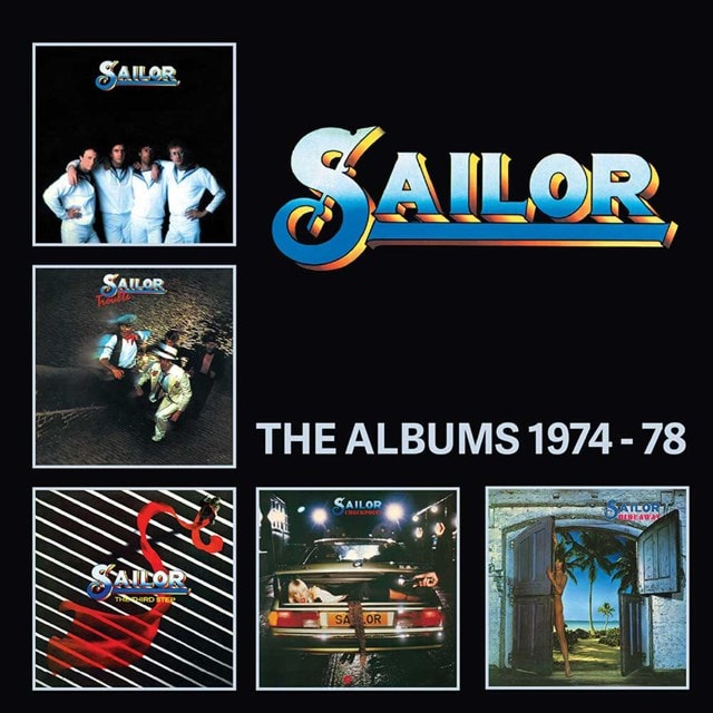 The Albums 1974-78 - 1