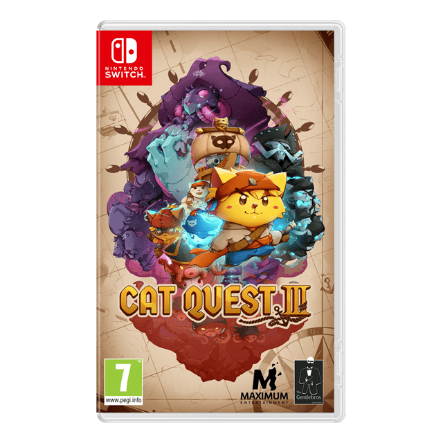 Cat Quest III (Nintendo Switch) - 1