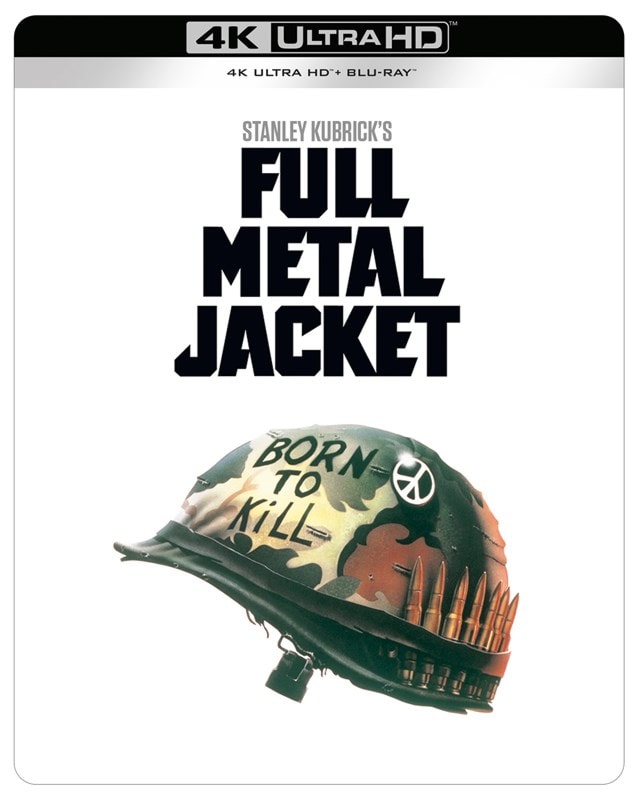 Full Metal Jacket Limited Edition 4K Ultra HD Steelbook - 1