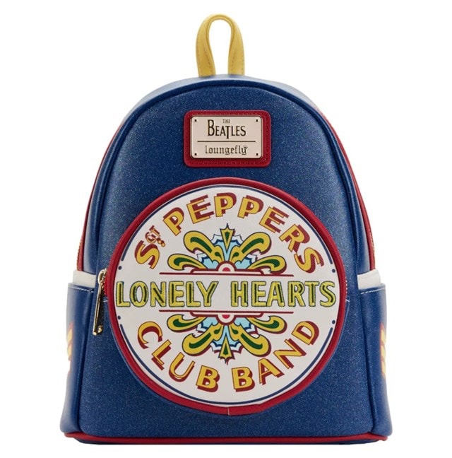 Beatles Sgt Peppers Mini Backpack Limited Edition Loungefly - 1