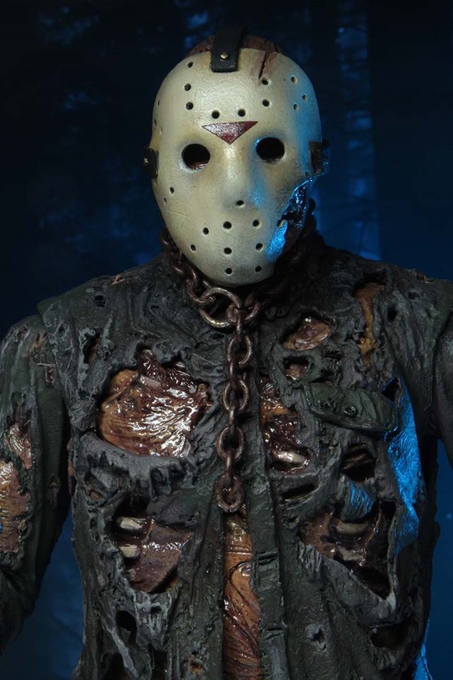 Ultimate Part 7 New Blood Jason Friday 13th Neca 7" Figure - 4