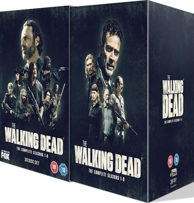 The Walking Dead: The Complete Seasons 1-8 - 3