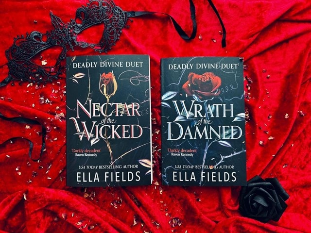 Wrath Of The Damned: Deadly Divine Book 2 Paperback By Ella Fields - 2