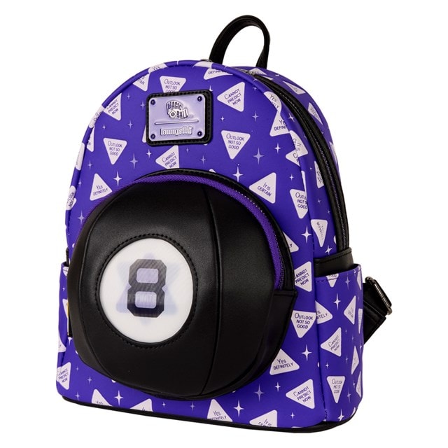 Magic 8 Ball Loungefly Mini Backpack - 2