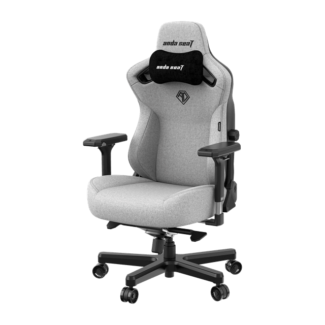 Andaseat Kaiser Series 3 Premium Gaming Chair Grey - 3