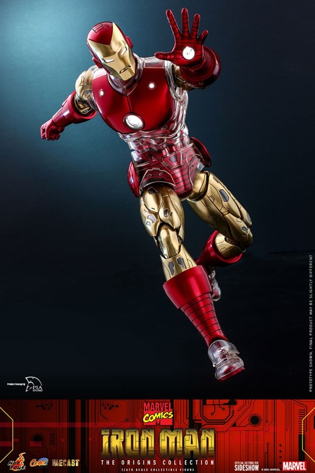 1:6 Iron Man: Origins Collection Hot Toys Figure - 4