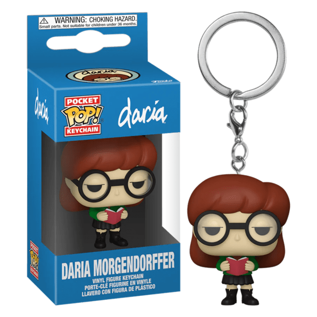 Daria Morgendorffer Funko Pop Vinyl Keychain - 3