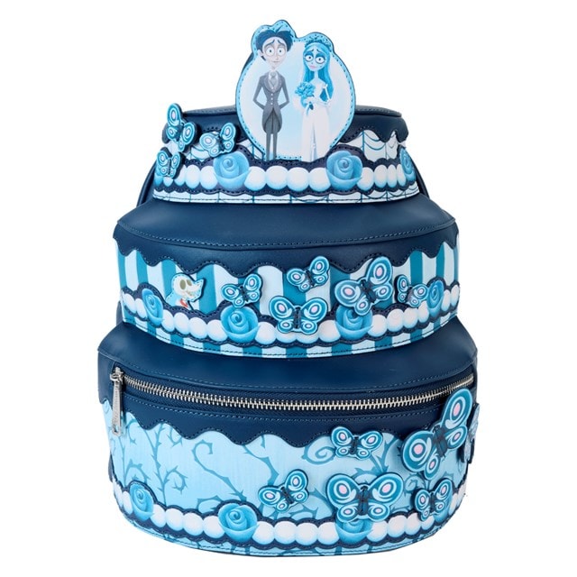 Corpse Bride Wedding Cake Loungefly Mini Backpack - 1