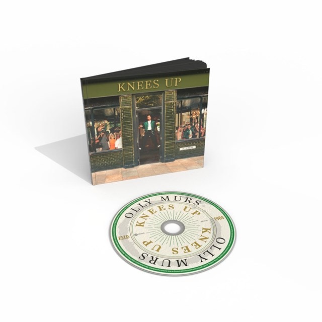 Knees Up - Deluxe Mediabook Edition + Bonus Tracks - 2