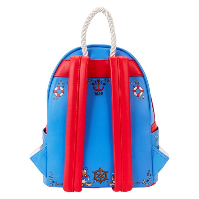 Donald Duck 90th Anniversary Mini Backpack Loungefly - 6
