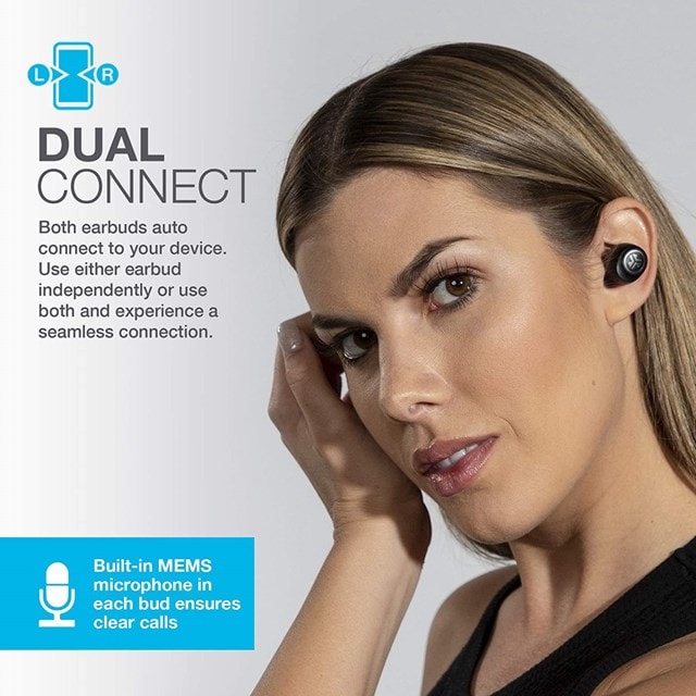 Jlab Go Air Black True Wireless Bluetooth Earphones - 4
