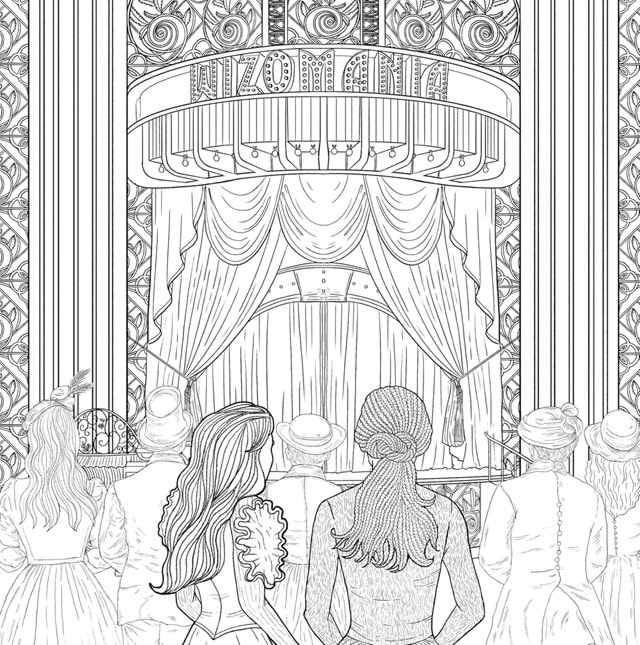 Wicked Official Colouring Book By Carolina Zambrano - 7