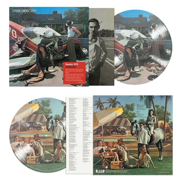 Indiscreet - 50th Anniversary Picture Disc - 2