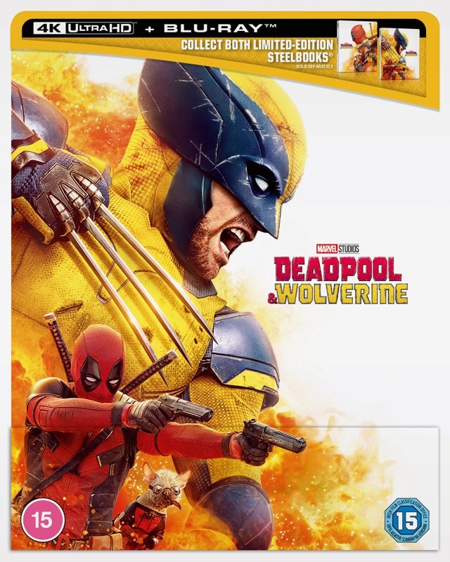 Deadpool & Wolverine Limited Edition 4K Ultra HD Steelbook - 1