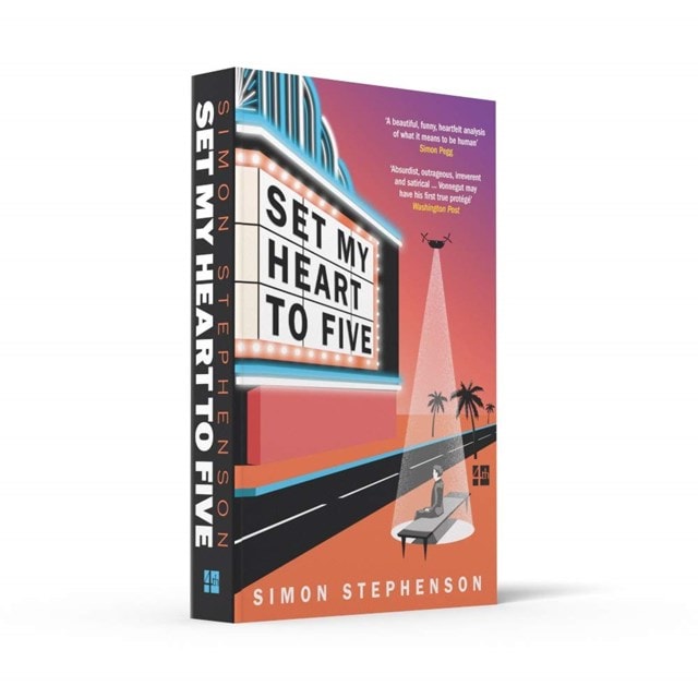 Set My Heart To Five Paperback By Simon Stephenson - 3