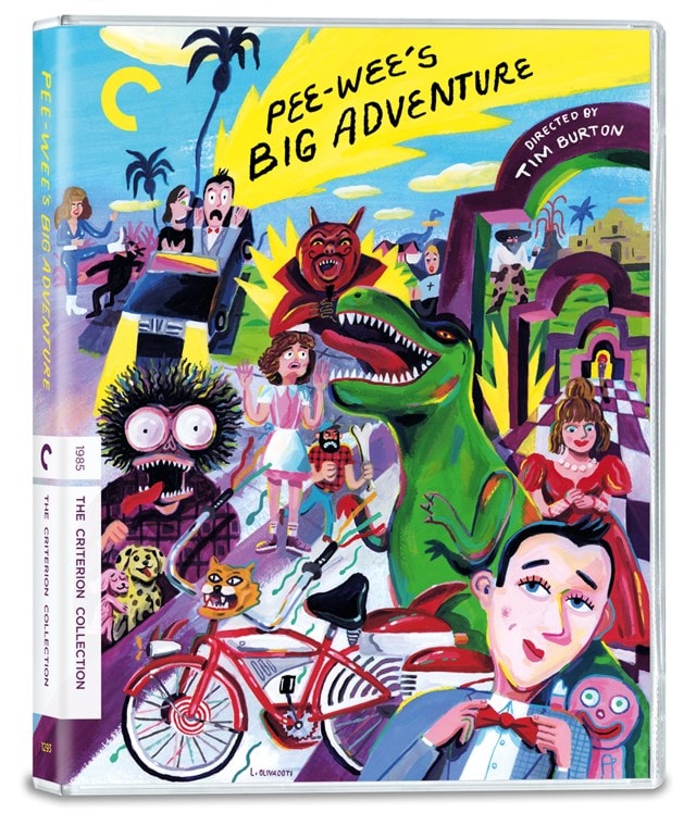 Pee-Wee's Big Adventure - The Criterion Collection - 2