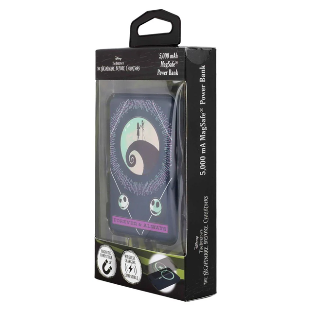 Nightmare Before Christmas Jack Sally Forever 5000mAh Magnetic Power Bank - 3