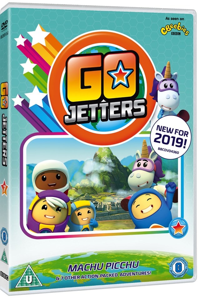 Go Jetters: Machu Picchu and Other Adventures - 2