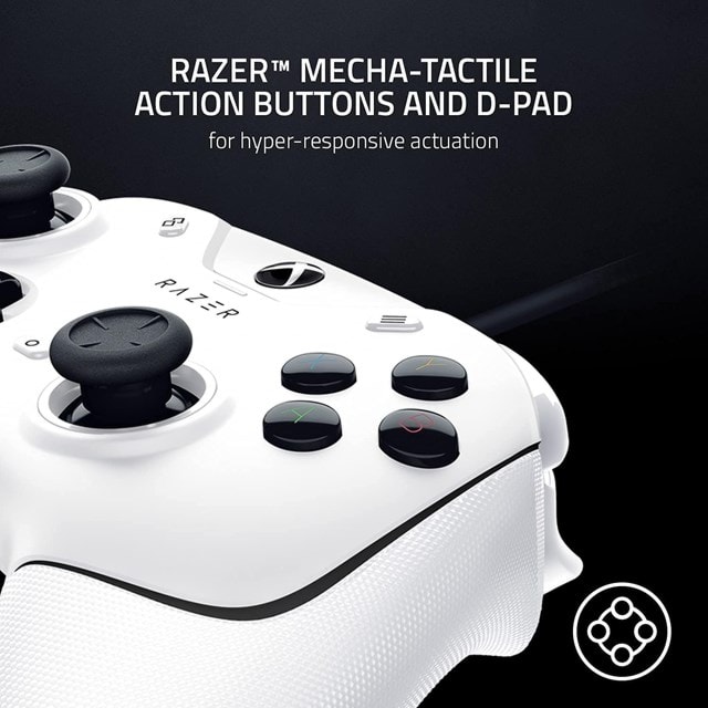 Razer Wolverine V2 Mercury Wired Xbox Controller - 4