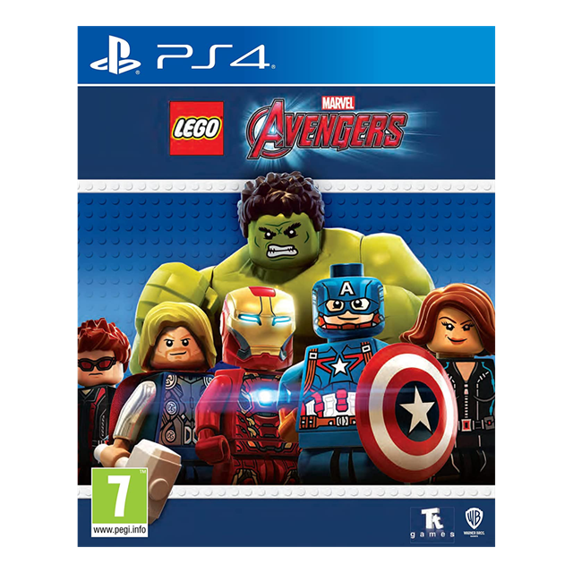 LEGO Marvel Avengers (PS4) - 1