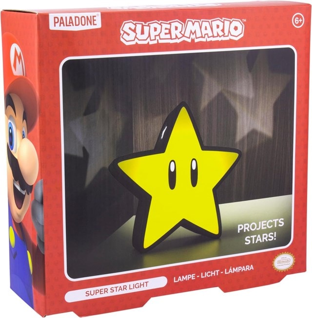 Super Star Super Mario Light - 6