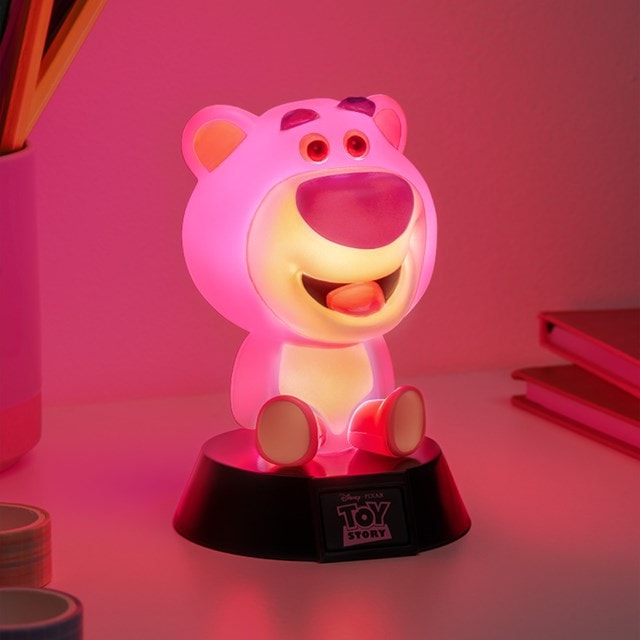Lotso Huggin Bear Toy Story Icon Light - 4