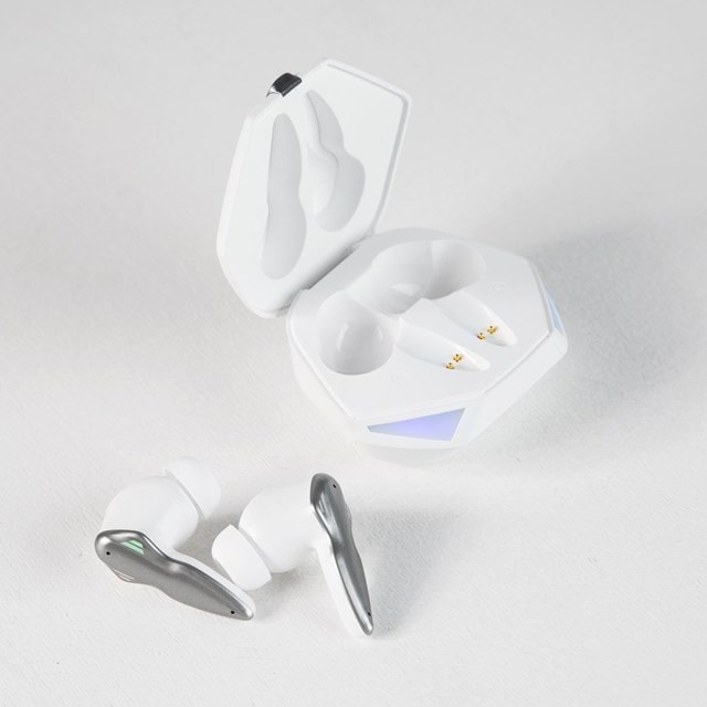 Vybe TWS White True Wireless Bluetooth Earphones - 5