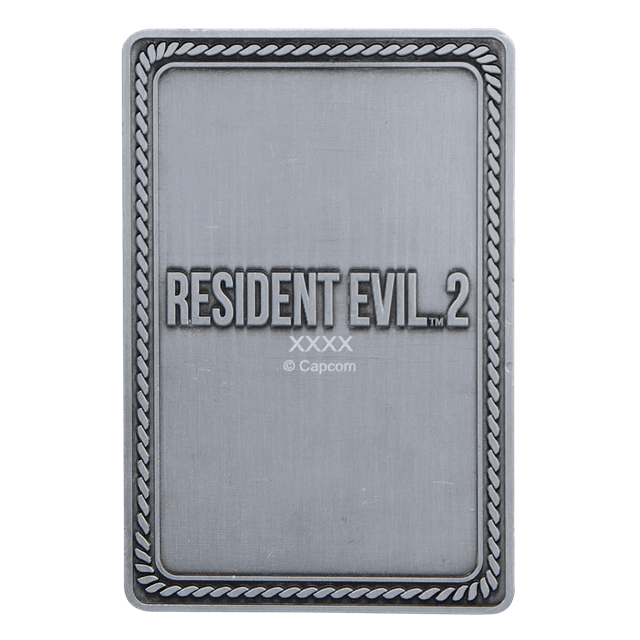Leon S. Kennedy Resident Evil 2 Limited Edition Collectible Ingot - 4