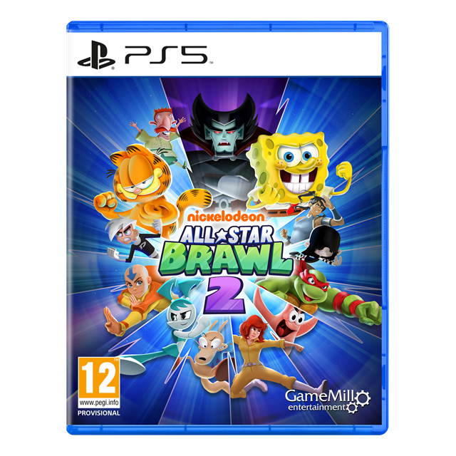 Nickelodeon All-Star Brawl 2 (PS5) - 1