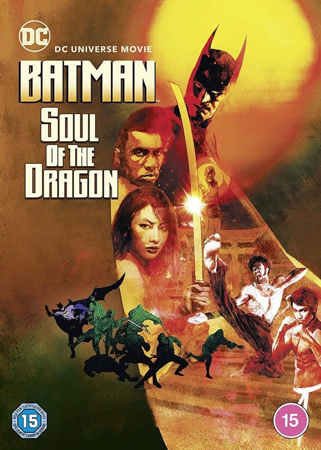 Batman: Soul of the Dragon - 1