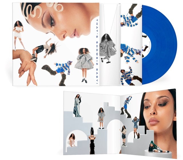 THAT'S SHOWBIZ BABY! (hmv Exclusive) Blue Vinyl - 3