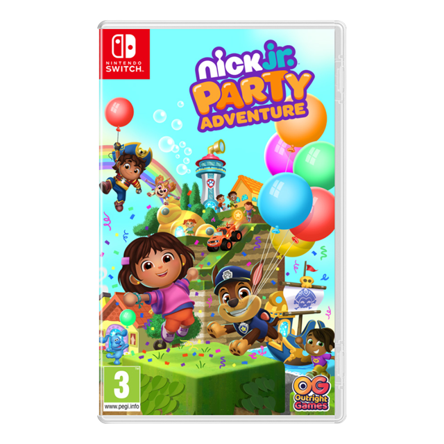 Nick Jr. Party Adventure (Nintendo Switch) - 1