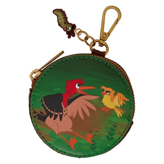 Tod & Copper The Fox & The Hound Loungefly Sling Crossbody Bag With Coin Bag - 3