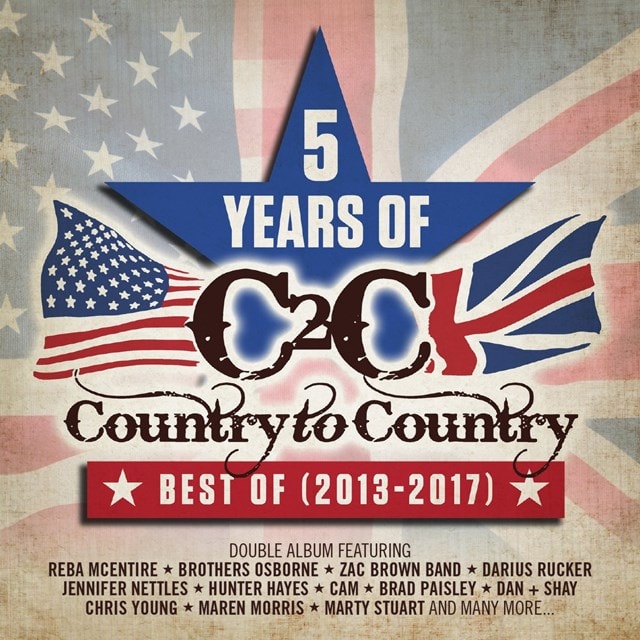 5 Years of Country to Country: Best Of (2013-2017) - 1