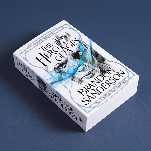 The Hero Of Ages: Mistborn Book 3 Paperback By Brandon Sanderson - 3